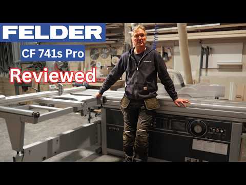 Felder CF741 Kombimaschine im Test. Professioneller Anwendungsfall.
