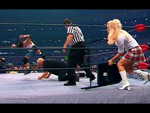 (720pHD): WCW Nitro 05/31/99 - Hak (w/Chastity) vs. Billy Kidman