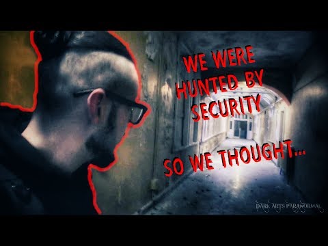 Trapped Inside Scary Asylum With (Ghostly) Security Dog