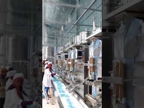 Mineral Water Pouch Packing Machine