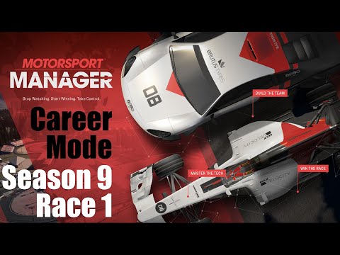 Motorsport Manager - Career - World Motorsport Championship - S9E1