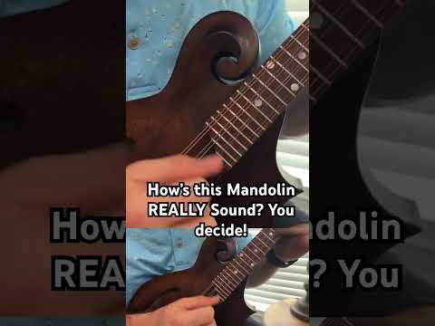 Kentucky KM-606 Mandolin #mandolin #acoustic #demo