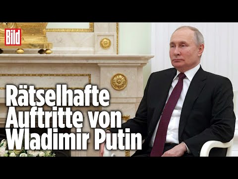 Wladimir Putin: Doppelgänger-Verdacht beim Kreml-Diktator