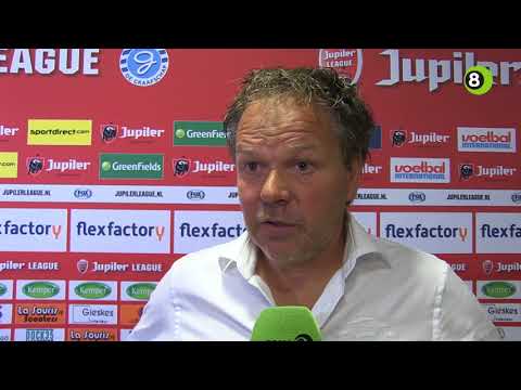 Henk de Jong na De Graafschap-Cambuur: 'Moeten beter voetballen'