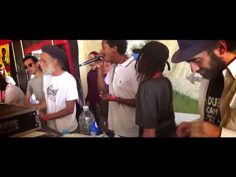 DJ AKADEMY at DUB CAMP 2017 part 2- YOUNG KULCHA, JUNIOR ROY, PETER YOUTHMAN, GYN K
