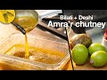 Amrar chutney with desi and bilati amra—Bengali chutney recipe