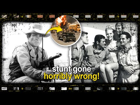 How a HORRIBLE Jeep Crash on THE RAT PATROL Set Led to Christopher George’s TRAGIC EARLY DEATH!