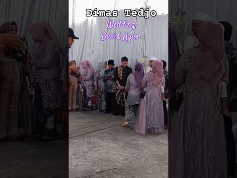 Pernikahan//Wedding - Dimas Tedjo Part 3