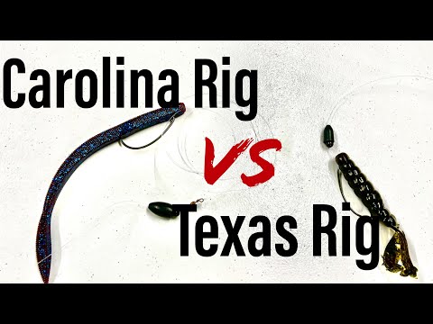 90% Of Anglers Don’t Know When To Use A CAROLINA RIG Over A TEXAS RIG!!