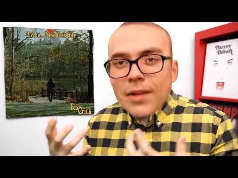 A.thony I.tano - Tex Crick - Live In... New York City ALBUM REVIEW