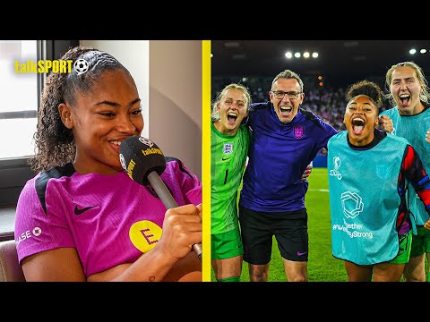 "I Will NEVER FORGET That Game!" Goalkeeper Khiara Keating On DRAMATIC Lionesses Win Over Sweden