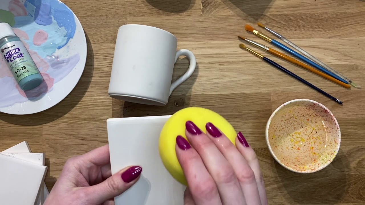 Painting Tip - How and Why We Wipe Items Down Before Painting