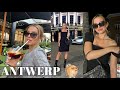 Antwerp Vlog Diamond Museum Crazy Vending Machine New Skincare Fav