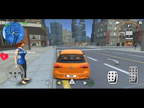 Taxi Sim 2020 🚖👮🏻‍♂️ CITY CAR E30 BMW BEACH UBER DRIVER GAME | Car Simulator Golf