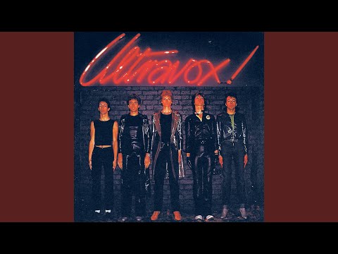 I Want to Be a Machine - Ultravox