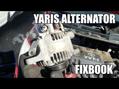 Toyota Alternator Replacement