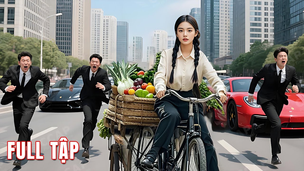 Cô vợ tỷ phú "núp bóng" gái nghèo bán hàng rong để thử lòng người chồng hám tiền và cái kết