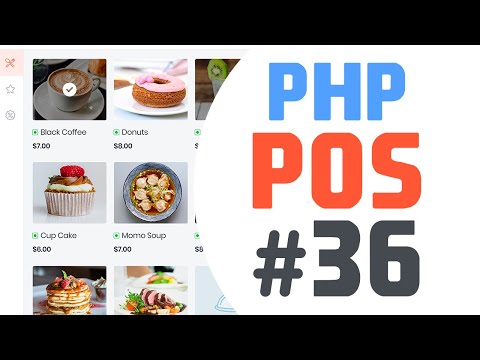15 New Product UI | Simple point of sale app in php javascript | Quick programming tutorial