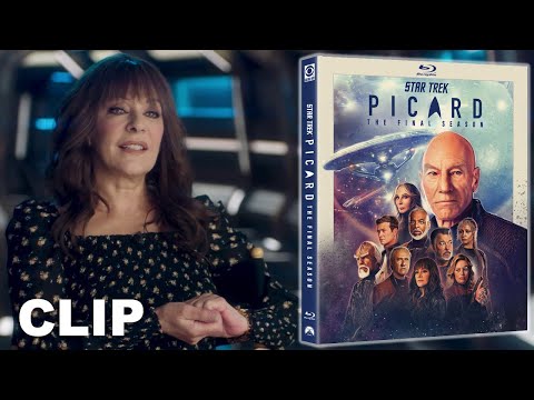 CLIP: Marina Sirtis talks TNG cast chemistry from STAR TREK: PICARD season 3 Blu-ray/DVD