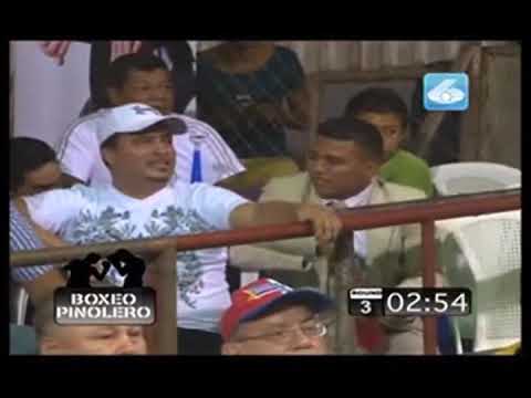 Pelea Darwin Zamora vs Carlos Osorio - Canal 6 - Videos Prodesa