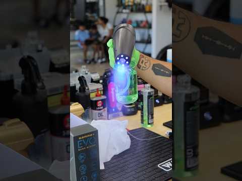 EVO Nano Mister by @GAMMASTYLECRAFTPRO 💈💦 #barbertools #barber #stylecraft