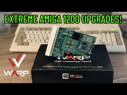 Warp 1260 Review - EXTREME Amiga 1200 Upgrades
