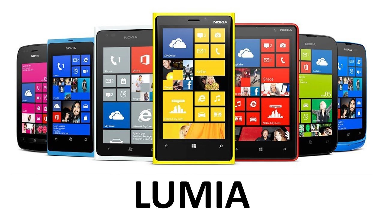 Evolution of Lumia Smartphones (2011 - 2016)