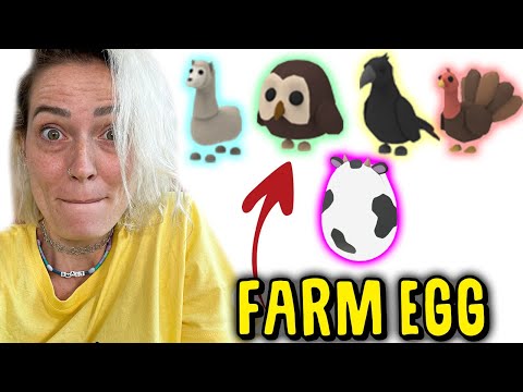 LEGGENDARIO NEL FARM EGG?!? 😱😱😱