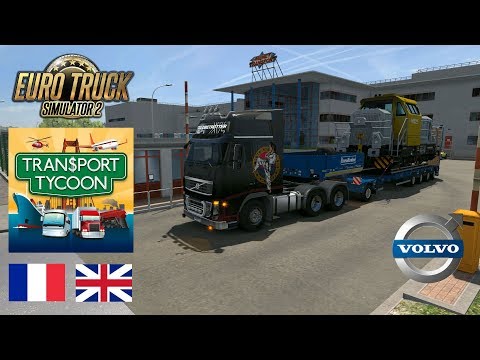 Euro Truck Simulator 2 : Strasbourg (F) ▶ Plymouth (GB) - Volvo FH16