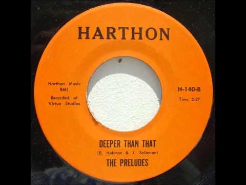 The Preludes....Deeper than that.1966