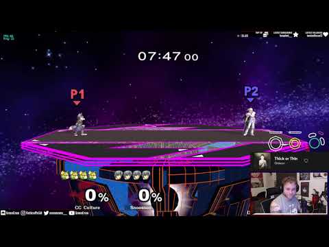 RRTBO - Rockin (Fox) vs SnooSnoo (Marth) - EC Pool D4 LR5