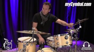 Video thumbnail for Sabian 16" AAX El Sabor Picante Hand Crash Cymbal - Russ McKinnon - 1073g (21660XH-1020916J) by Memphis Drum Shop