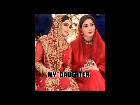 Cm punjab Maryam Nawaz real life family😍🔥#trending #shortsfeed #maryamnawaz #reallife #shorts