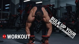 Bulk Up Your Biceps With Dumbbells | How to Get BIGGER ARMS | Bigger Arms Workout