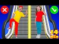 Take The Escalator Song More Educational Kids Songs And Nursery Rhymes