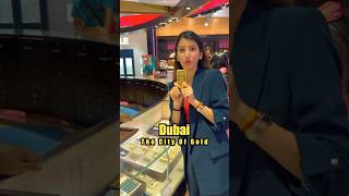 Dubai mei Kyu Milta hai itna Sasta Gold 😱 #neetubisht #minivlog #trendingonshorts #trending