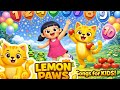 Counting With Friends Lemon Paws Nursery Rhymes Kids Songs