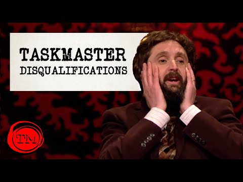 Taskmaster Disqualifications