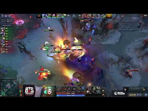 fnatic Armel sets the perfect BLACK HOLE for fnatic jabz vs Neon