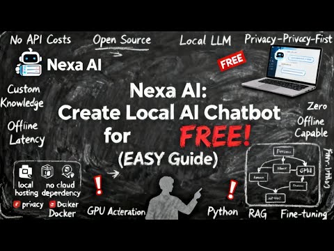 Nexa AI: Create Local AI Chatbot for FREE! (EASY Guide)