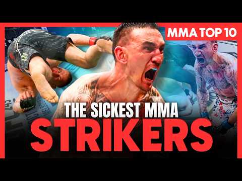 Who Are The BEST MMA Strikers of ALL TIME? | MMA Top 10