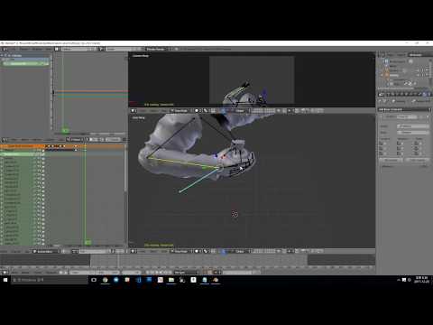 [Blender] Keep transform with unparenting child-of constraint