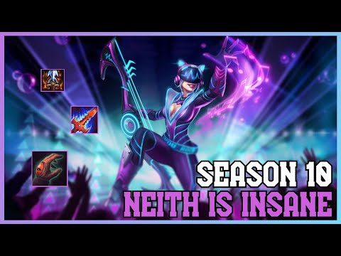NEITH IS INSANE! SMITE Season 10 Clash Gameplay [PC]