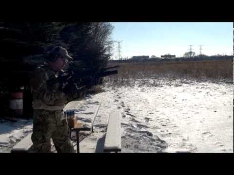 The Airtronic 203 40mm Grenade Launcher with Matt Burkett