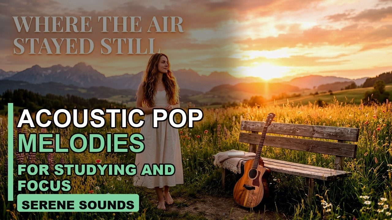 Stay Right Here - Relaxing Acoustic Music for Calm Moments 🌙