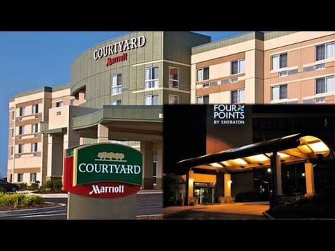 Four Points by Sheraton Marriott and Courtyard By Marriott Cincinnati / Marriott Hotel