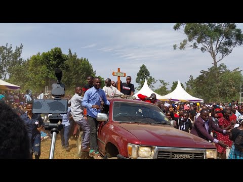 Forget About Magoha's Nigerian Culture!..See What Happened At Ilagosa Wa Ilagosa's Final Send Off!!!