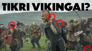 Kaip atrodė tikri vikingai?