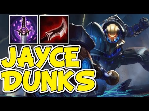 YOUMUUS DUSKBLADE JAYCE TOP DUNKS - Unranked to Diamond Episode #80