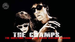 THE CRAMPS  The creature from the black leather lagoon